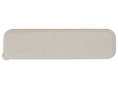 Набор столовых приборов Ron из бамбукового волокна, бежевый - рис 2.