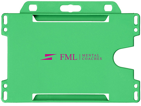 Держатель для карт Vega из пластмассы - рис 4.