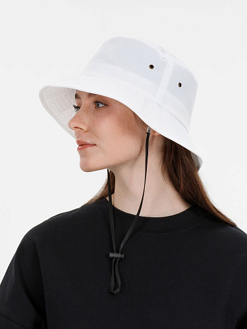 Панама Pana Vista, белая - рис 8.