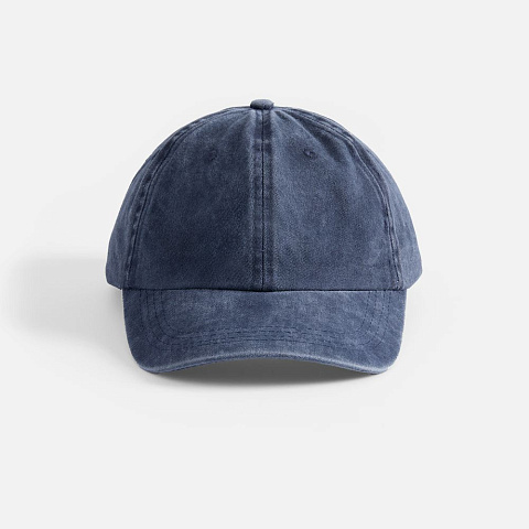 Бейсболка Berwi, темно-синяя - рис 3.