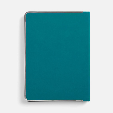 Ежедневник Metal Frame на заказ, датированный, бирюзовый - рис 6.