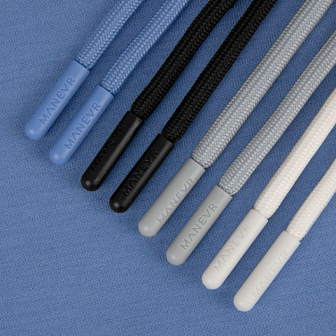 Худи унисекс Begi, молочно-белое - рис 8.