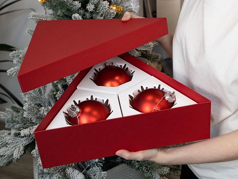 Набор Finery Trio, красный - рис 7.