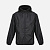 Ветровка унисекс Shield, черная - миниатюра - рис 2.