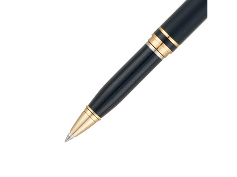 Ручка 2 в 1 шариковая и перьевая Pierre Cardin COMBI PEN, цвет - черный. Упаковка Е - рис 4.