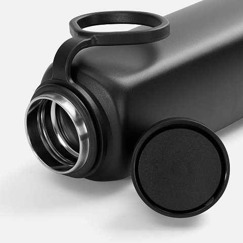 Термос Modum, черный - рис 3.