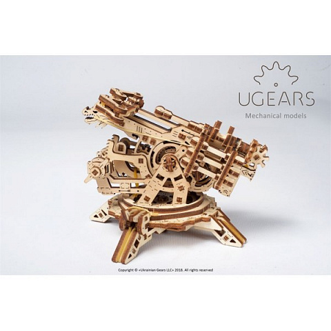 Конструктор ugears Башня-аркбаллиста - рис 4.