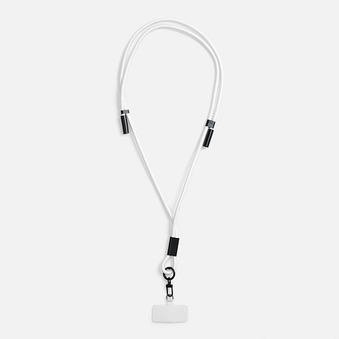 Кабель-ланьярд energyFlex Power Delivery 60 Вт, белый - рис 2.