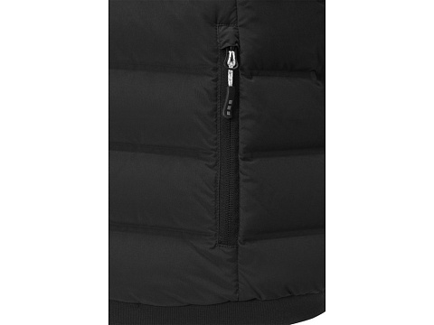 Macin женский утепленный пуховик, черный - рис 4.