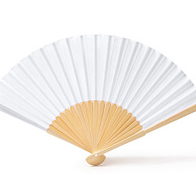 Веер LIDA, белый