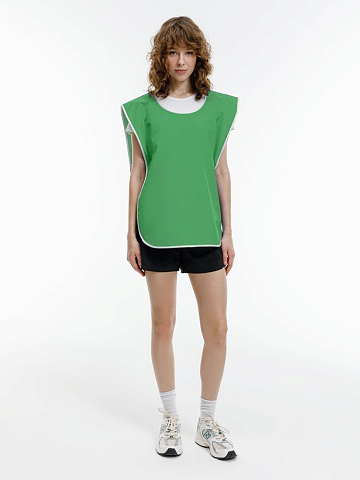 Манишка Member, зеленая с белым - рис 5.