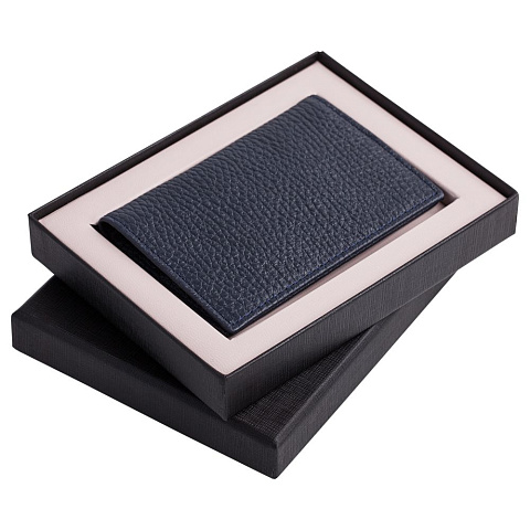 Футляр для визиток Belladonna Meeting, синий - рис 7.