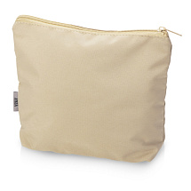 Косметичка из полиэстера 300D с подкладкой Amalia, бежевый