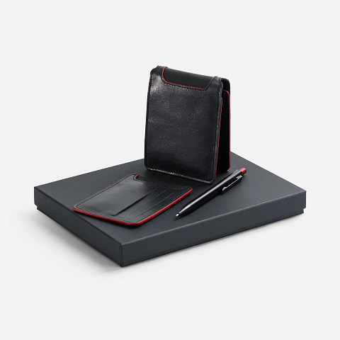 Набор Arrival, черный с красным - рис 3.