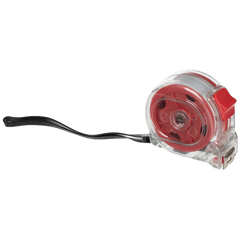 Рулетка Selvaksi, 3 м, красная - рис 4.