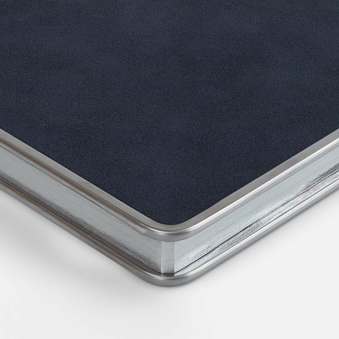 Ежедневник Metal Frame на заказ, датированный, синий - рис 7.