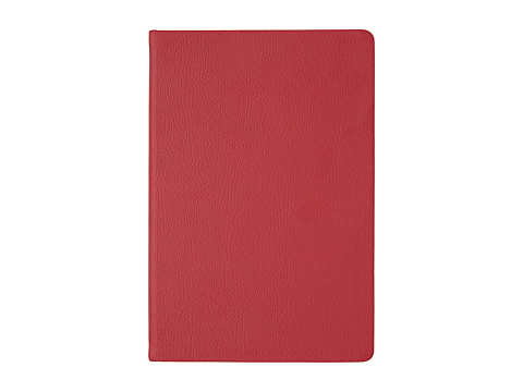 Ежедневник недатированный А5 Megapolis Nappa, бордовый - рис 4.