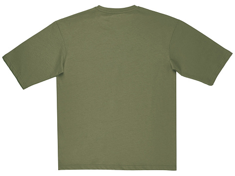 Футболка Berlin к/р оверсайз, 100% хлопок, 180гр, хаки - рис 13.