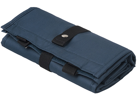 Складная сумка-холодильник Refresh, синий нэйви - рис 7.