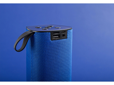 Портативная акустика Rombica mysound Tetria Blue (Р) - рис 3.