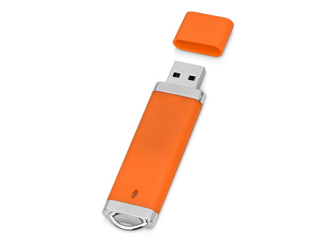 Флеш-карта USB 2.0 16 Gb Орландо, оранжевый - рис 2.