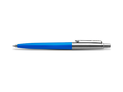 Шариковая ручка Parker Jotter ORIGINALS BLUE CT, стержень: M blue ЭКО-УПАКОВКА - рис 2.