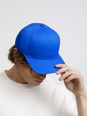 Бейсболка Seguro, ярко-синяя - рис 15.