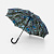 Зонт-трость Undercolor с полной запечаткой на заказ, с голубыми спицами - миниатюра - рис 2.