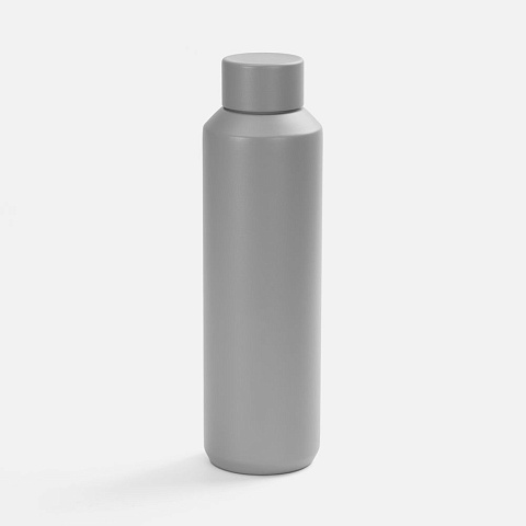 Термобутылка Tampa, серая - рис 2.