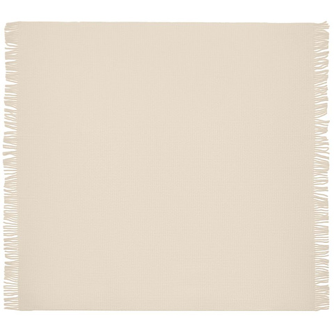 Плед «Онега XL», бежевый - рис 6.