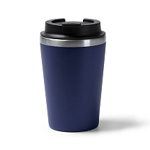 Термокружка HORAN с двойными стенками, темно-синий