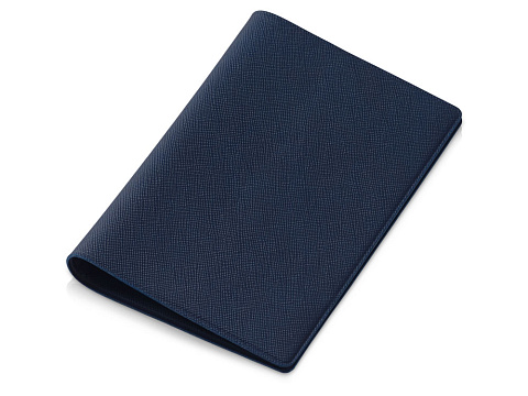 Обложка для паспорта Favor, темно-синяя