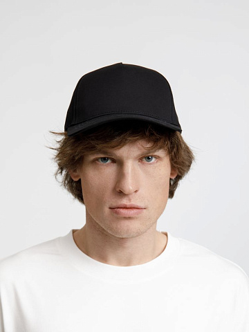 Бейсболка Seguro, черная - рис 6.