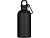 Oregon одностенная бутылка для воды с карабином, изготовленная из нержавеющей стали, сертифицированной по стандарту RCS, объемом 400 мл - Черный - миниатюра - рис 2.