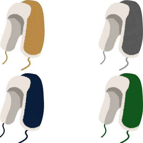 Шапка на заказ Terra Vesh, акрил - рис 2.