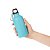 Бутылка для воды Funrun 400, светло-бирюзовая - миниатюра - рис 4.