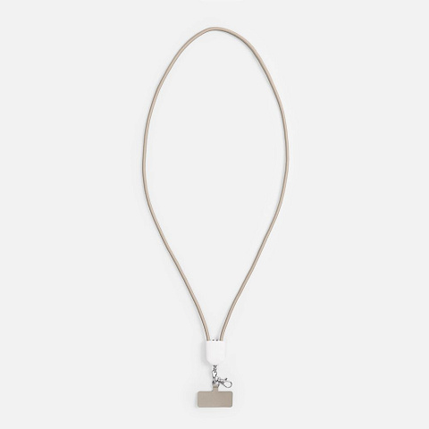 Кабель-ланьярд energyFlex Pro, серый