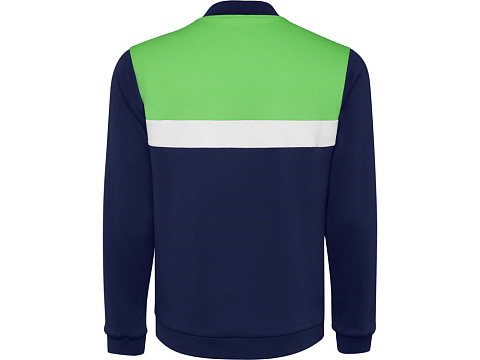 Спортивная куртка Leros унисекс, папоротниковый/синий нэйви - рис 2.