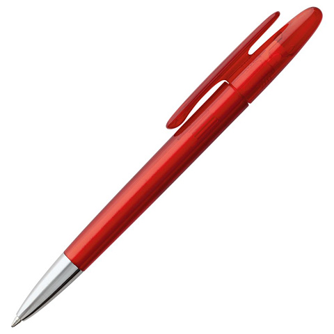 Ручка шариковая Prodir DS5 TTC, красная - рис 3.