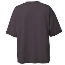 Футболка оверсайз Beta.01 унисекс, темно-серый