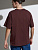 Футболка Oversize Premium, коричневая (шоколад) - миниатюра - рис 3.
