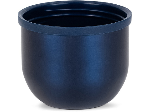 Термос Relaxika 101 (0,75 литра), темно-синий (без лого) - рис 7.