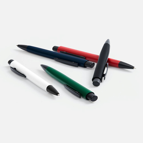 Ручка шариковая Pride, темно-синяя - рис 5.