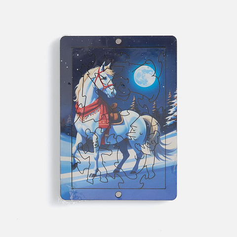 Деревянный пазл с крышкой PuzzleBox на заказ - рис 12.