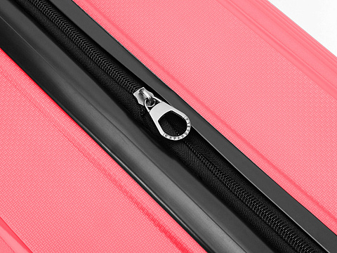 Чемодан TORBER В Отпуск, ярко-розовый, полипропилен, 65,5 х 43,5 х 26 см, 62 л - рис 9.