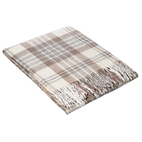 Плед «Берген», серый - рис 4.