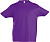 Футболка детская Imperial Kids, темно-фиолетовая - миниатюра - рис 2.
