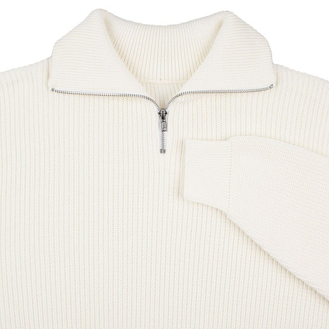 Джемпер Siluetti Birne, молочно-белый - рис 4.