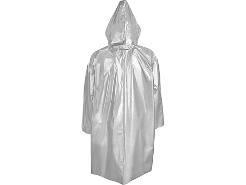 Дождевик Storm, серебристый - рис 2.
