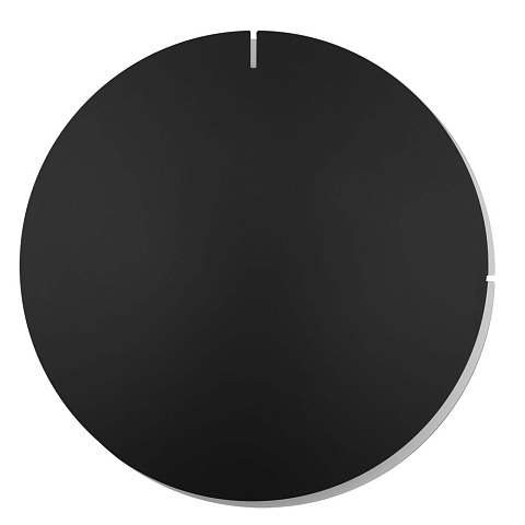 Часы настенные Melancholia Clock, черные - рис 2.